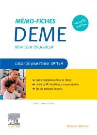 Mémo-Fiches DEME. Moniteur-Educateur 2e Social Livre Céline ROSE, Christophe Valette, Jacqueline Gassier