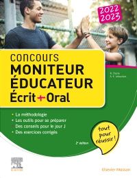 Concours Moniteur Éducateur Épreuves écrites et orales 2e Concours sociaux Livre Nathalie Chasle, Anne-Eva Lebourdais