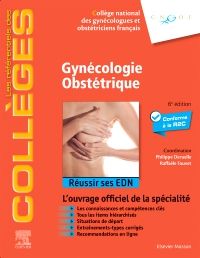 Gynécologie Obstétrique 6e DFASM Livre (CNGOF) Collège National des Gynécologues et Obstétriciens Français