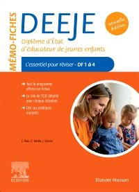 Mémo-Fiches DEEJE - Diplôme d'État d'éducateur de jeunes enfants 3e Social Livre Céline ROSE, Christophe Valette, Jacqueline Gassier