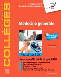 Médecine générale 1e DFASM Livre Collège National des Généralistes Enseignants CNGE