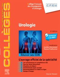 Urologie 6e DFASM Livre  Collège Français Des Enseignants D'Urologie (CFEU)