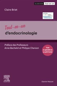 Tout-en-un d'endocrinologie 1e Endocrinologie/Nutrition/Métabolisme Livre Claire Briet
