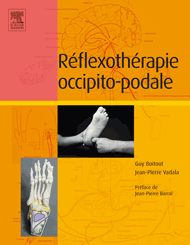 Réflexothérapie occipito-podale 1e Médecines complémentaires Livre Guy Boitout, Jean-Pierre Vadala