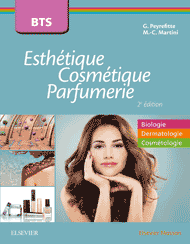 BTS Esthétique, Cosmétique et Parfumerie 2e Scolaire Livre Gérard Peyrefitte, Marie-Claude Martini
