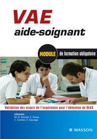 VAE aide-soignant Livre 9782294061271