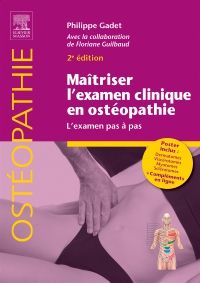 Maîtriser l'examen clinique en ostéopathie | Livre + Compl