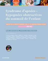 Syndrome d'apnées-hypopnées obstructives du sommeil de l'enfant | Livre ...