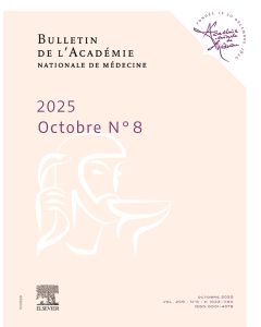 Bulletin de l'Acad&eacute;mie Nationale de M&eacute;decine