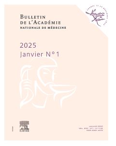 Bulletin de l'Académie Nationale de Médecine