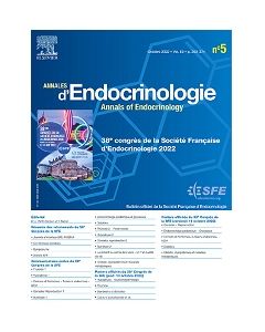 Annales d'Endocrinologie