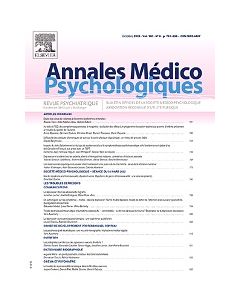 Annales médico-psychologiques