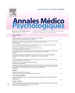 Annales médico-psychologiques
