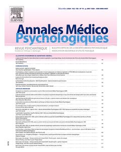 Annales médico-psychologiques