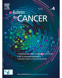 Bulletin du Cancer