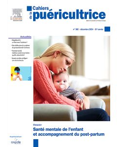 Cahiers de la Puéricultrice