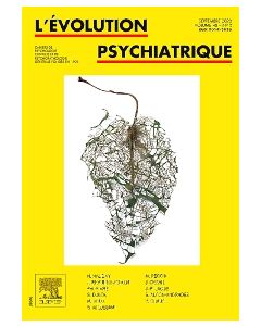 Évolution psychiatrique (L')