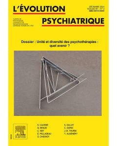 Évolution psychiatrique (L')