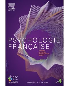 Psychologie fran&ccedil;aise