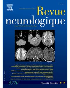 Revue neurologique