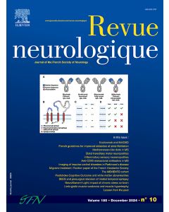 Revue neurologique
