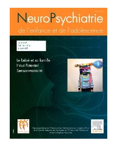 Neuropsychiatrie de l'enfance et de l'adolescence
