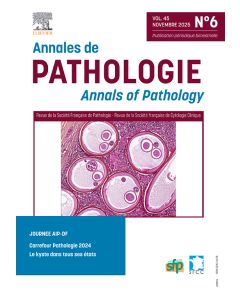Annales de pathologie