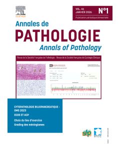 Annales de pathologie
