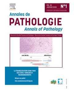 Annales de pathologie