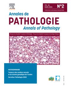 Annales de pathologie