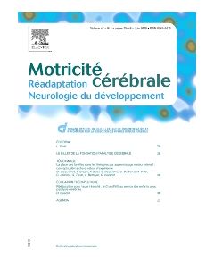 Motricit&eacute; c&eacute;r&eacute;brale