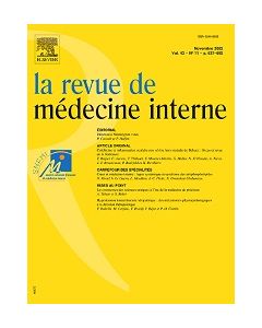 Revue de médecine interne (La)