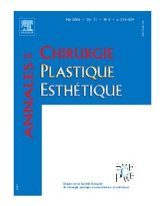 Annales de chirurgie plastique esth&eacute;tique
