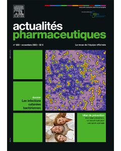 Actualit&eacute;s Pharmaceutiques