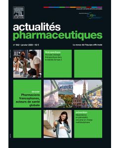 Actualités Pharmaceutiques