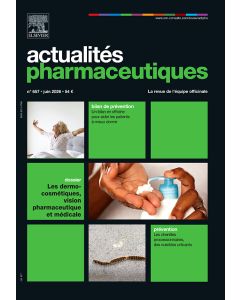 Actualit&eacute;s Pharmaceutiques