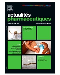 Actualit&eacute;s Pharmaceutiques