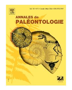 Annales de pal&eacute;ontologie