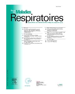 Revue des Maladies Respiratoires