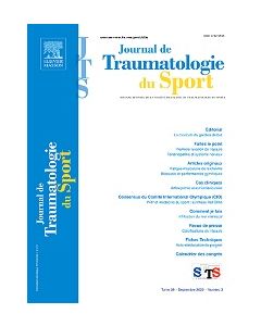 Journal de Traumatologie du Sport