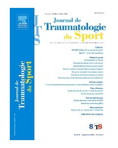 Journal de Traumatologie du Sport