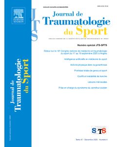 Journal de Traumatologie du Sport