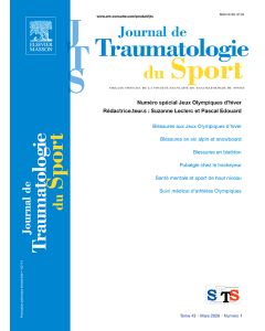 Journal de Traumatologie du Sport