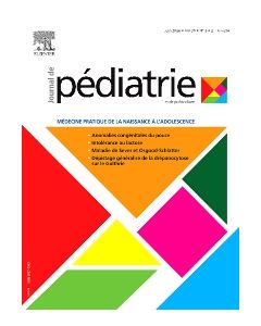 Journal de p&eacute;diatrie et de pu&eacute;riculture