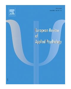 Revue europ&eacute;enne de psychologie appliqu&eacute;e - European Review of Applied Psychology