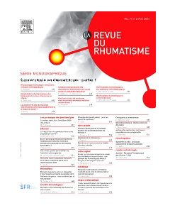 Revue du Rhumatisme