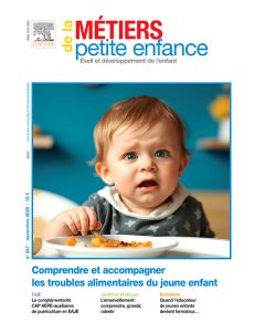 M&eacute;tiers de la petite enfance
