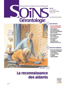Soins G&eacute;rontologie
