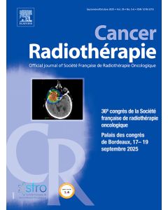 Cancer/Radioth&eacute;rapie