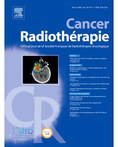 Cancer/Radioth&eacute;rapie